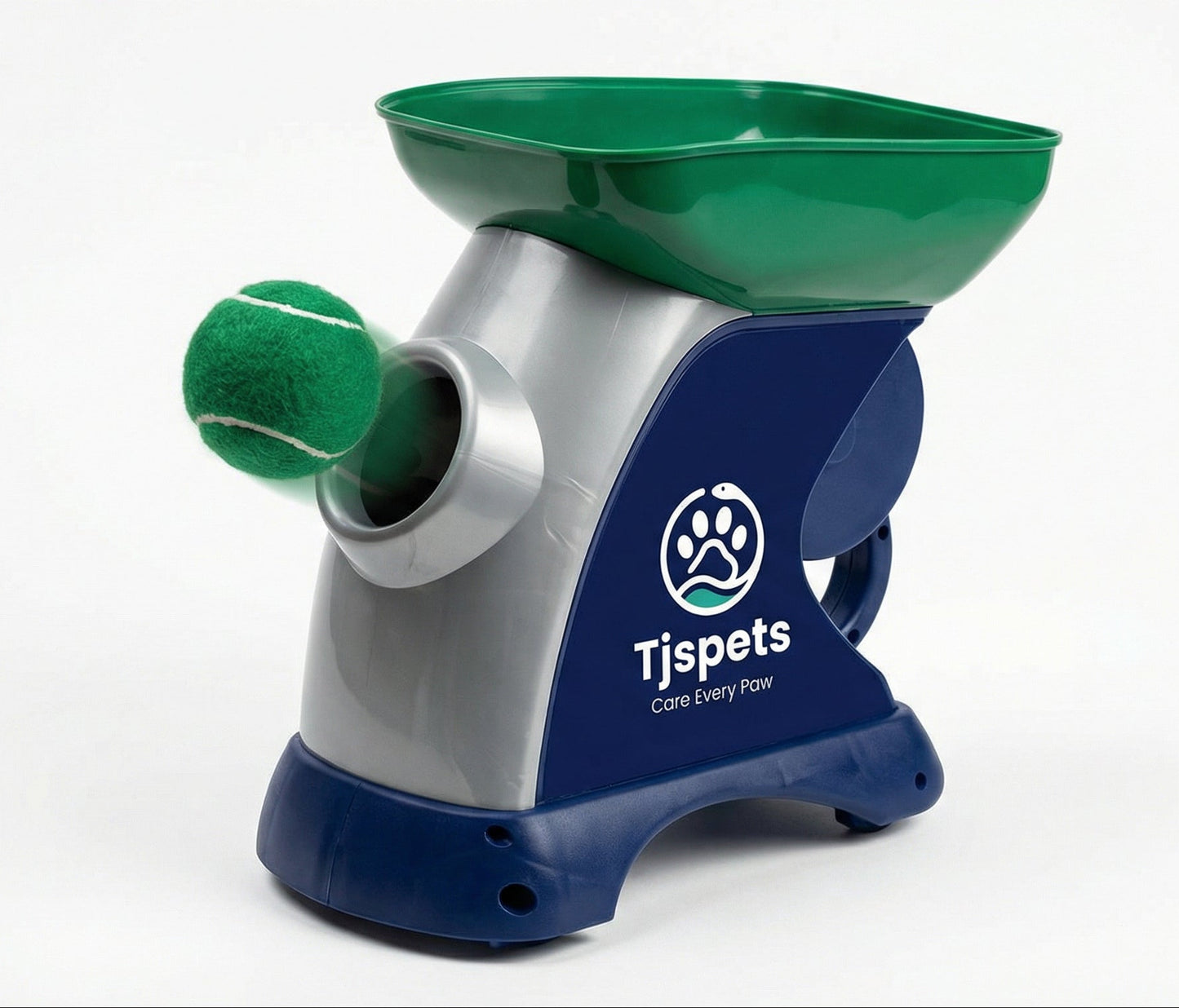 Interactive Automatic Ball Launcher for Dogs