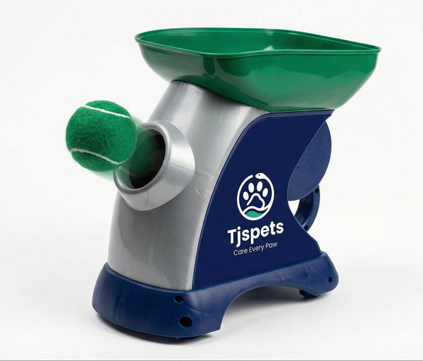 Interactive Automatic Ball Launcher for Dogs