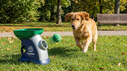 Interactive Automatic Ball Launcher for Dogs