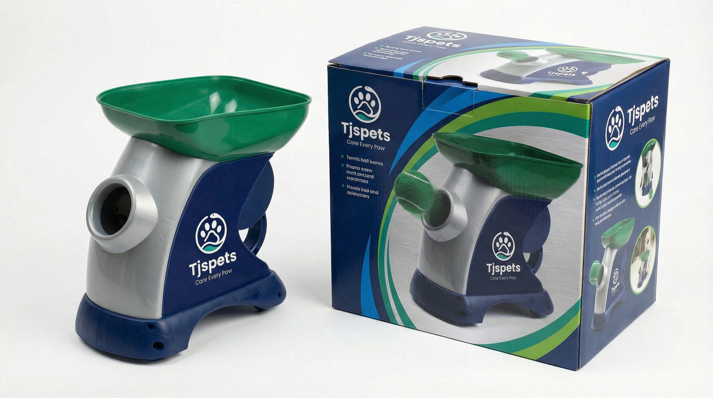 Interactive Automatic Ball Launcher for Dogs